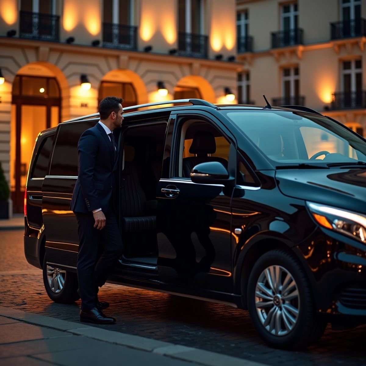Transport professionnel B2B Elite Drive VTC